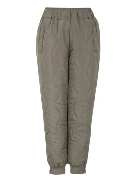 Soft Rebels - SRFrida Quilt Pant Beige