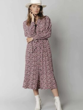 Colourful Rebel - Kera Small Flower Maxi Dress Colourful Rebel - Kera Small Flower Maxi Dress
