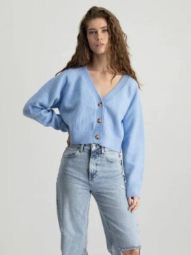 Colourful Rebel - Aurora Cropped Cardigan Colourful Rebel - Aurora Cropped Cardigan