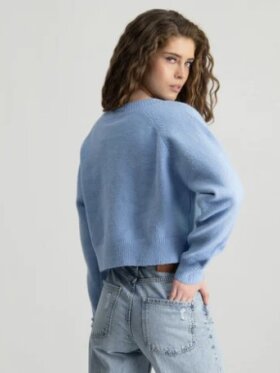 Colourful Rebel - Aurora Cropped Cardigan