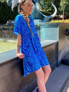 SOMMERSTEDT - Latina dress short blue