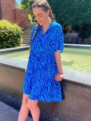 SOMMERSTEDT - Latina dress short blue