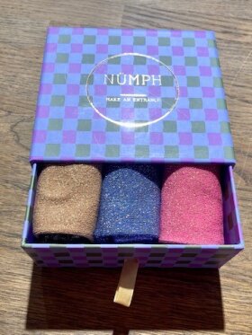 Nümph - NUKATINKA GLITTER SOCKS MULTI Nümph - NUKATINKA GLITTER SOCKS MULTI