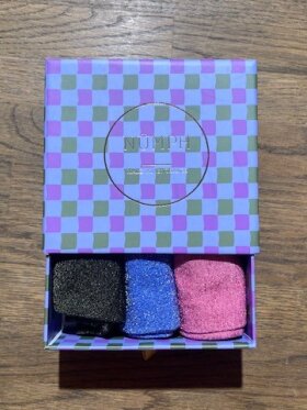 Nümph - NUKINGCITY COLOR GLITTER SOCKS