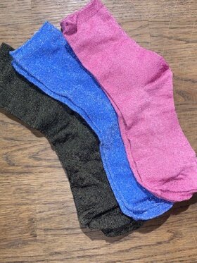 Nümph - NUKINGCITY COLOR GLITTER SOCKS