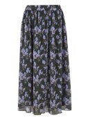 Soft Rebels - SRHazel midi skirt GRS