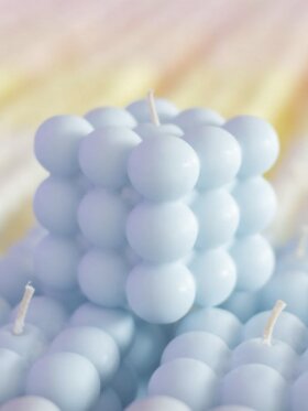 Nordtrice - Bubble Candle classic blå Nordtrice - Bubble Candle classic blå