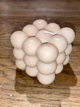 Nordtrice - Bubble Candle classic brun Nordtrice - Bubble Candle classic brun