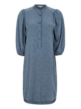 Soft Rebels - SRGrace 3/4 Dress Blue Soft Rebels - SRGrace 3/4 Dress Blue