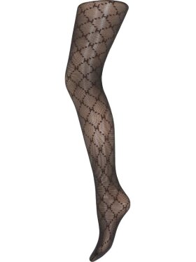 Hype The Detail - HTD tight logo sort/brun 25den Hype The Detail - HTD tight logo sort/brun 25den