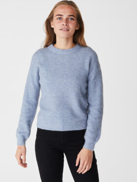 Soft Rebels - SRAllison Knit lyseblå Soft Rebels - SRAllison Knit lyseblå