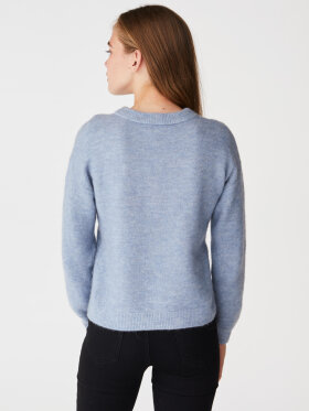 Soft Rebels - SRAllison Knit lyseblå