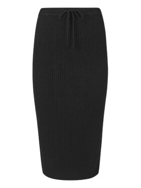 Soft Rebels - SRAron Skirt Knit black Soft Rebels - SRAron Skirt Knit black
