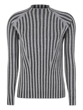 Soft Rebels - SROaklyn lurex knit sølv Soft Rebels - SROaklyn lurex knit sølv