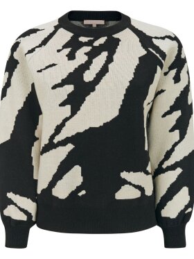 Soft Rebels - SRScape Jacquard Knit Soft Rebels - SRScape Jacquard Knit