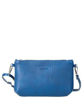 Rosemunde - Clutch true blue silver