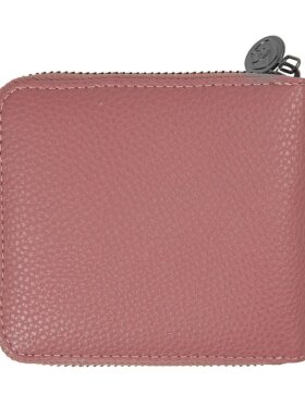 Rosemunde - Wallet antique rose black oxid