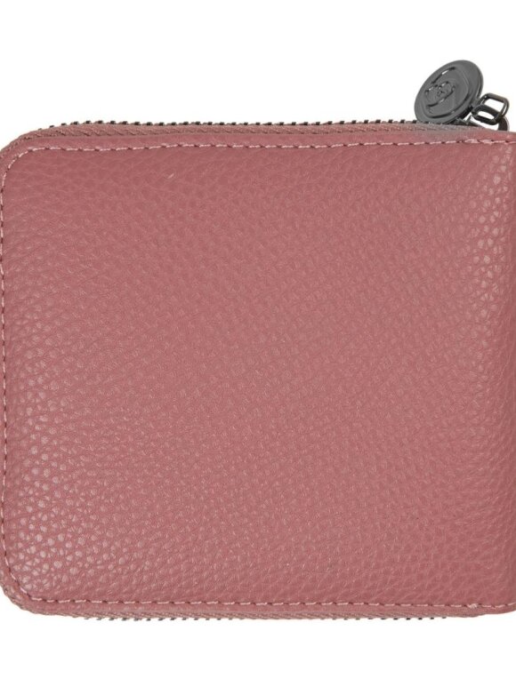 Rosemunde - Wallet antique rose black oxid