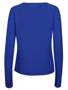 Rosemunde - Wool & cashmere cardigan blue