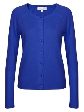 Rosemunde - Wool & cashmere cardigan blue
