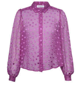 Rosemunde - Viscose silk shirt deep fuchsi Rosemunde - Viscose silk shirt deep fuchsi