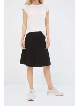 Soft Rebels - Henrietta Skirt Black Soft Rebels - Henrietta Skirt Black