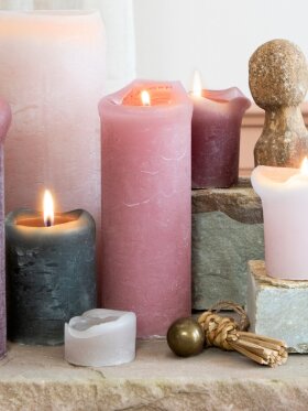 Cozy Living - Rustic Dusty Rose 10x25 160h