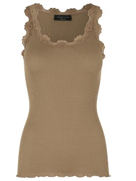 Rosemunde - silk top portobello brown Rosemunde - silk top portobello brown