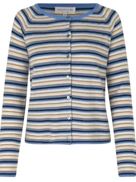 Rosemunde - Wool & cashmere cardigan blue Rosemunde - Wool & cashmere cardigan blue