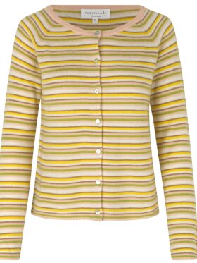 Rosemunde - Wool & cashmere cardigan rose Rosemunde - Wool & cashmere cardigan rose