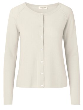 Rosemunde - Wool & cashmere cardigan hvid Rosemunde - Wool & cashmere cardigan hvid
