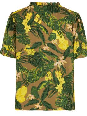 Rosemunde - Blouse tropicana print