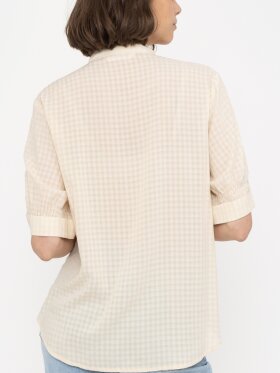 Soft Rebels - SRFie Matilda Blouse Whitecap