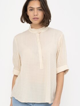 Soft Rebels - SRFie Matilda Blouse Whitecap Soft Rebels - SRFie Matilda Blouse Whitecap
