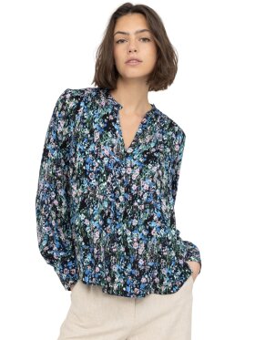 Soft Rebels - SREmber Blouse Multi pop flower