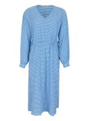 Soft Rebels - SRRylie V-neck midi dress blue