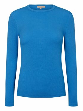 Soft Rebels - SRFenja O-neck top blå Soft Rebels - SRFenja O-neck top blå