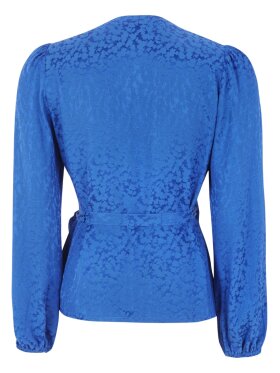 Soft Rebels - SRKenzie Wrap Blouse bkå