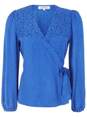 Soft Rebels - SRKenzie Wrap Blouse bkå Soft Rebels - SRKenzie Wrap Blouse bkå