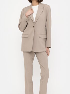 Soft Rebels - SRVilja Loose Blazer Moon Rock