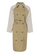 Soft Rebels - SRRina Trenchcoat Kelp