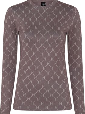 Hype The Detail - HTD Printed Blouse brun