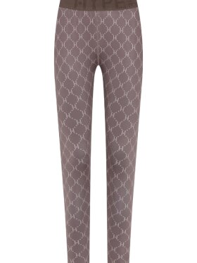 Hype The Detail - HTD Printed Legging brun