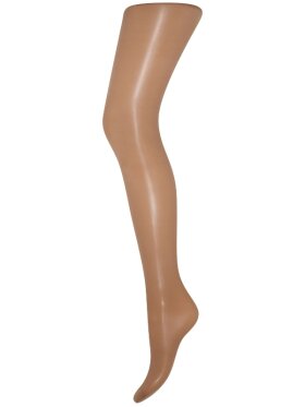 Decoy - Silk look tights 20d Camel