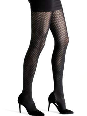 Decoy - Horseshoe tights 60d sort