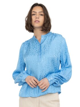Soft Rebels - SRCollinus Blouse Azure Blue Soft Rebels - SRCollinus Blouse Azure Blue