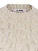 Soft Rebels - SRMara Blouse Knit Whitecap