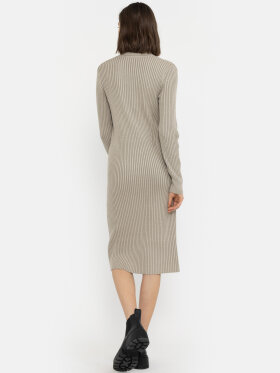 Soft Rebels - SRMira Polo Dress Knit grå