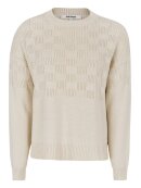 Soft Rebels - SRMara Blouse Knit Whitecap