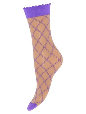 Hype The Detail - HTD logo socks 25app lilla